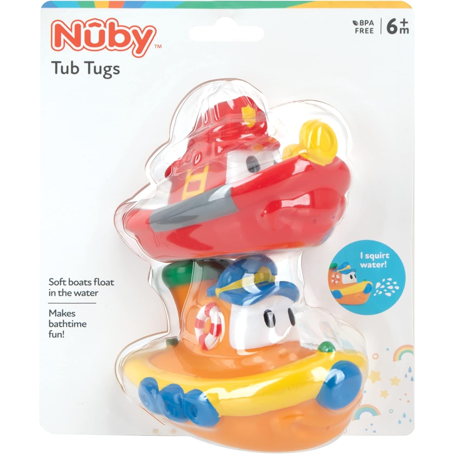 Nuby Tub Tugs - 2 pack