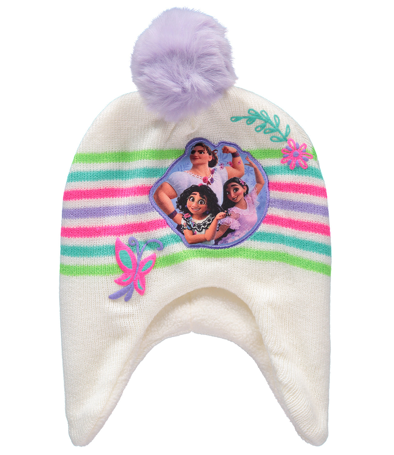 Disney Encanto 2-Piece Pom Pom Hat and Mitten Set