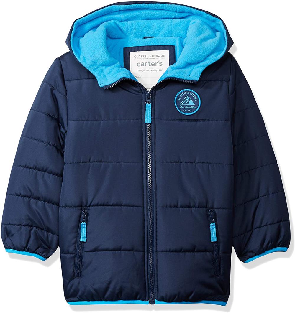 Carters Adventure Bubble Jacket