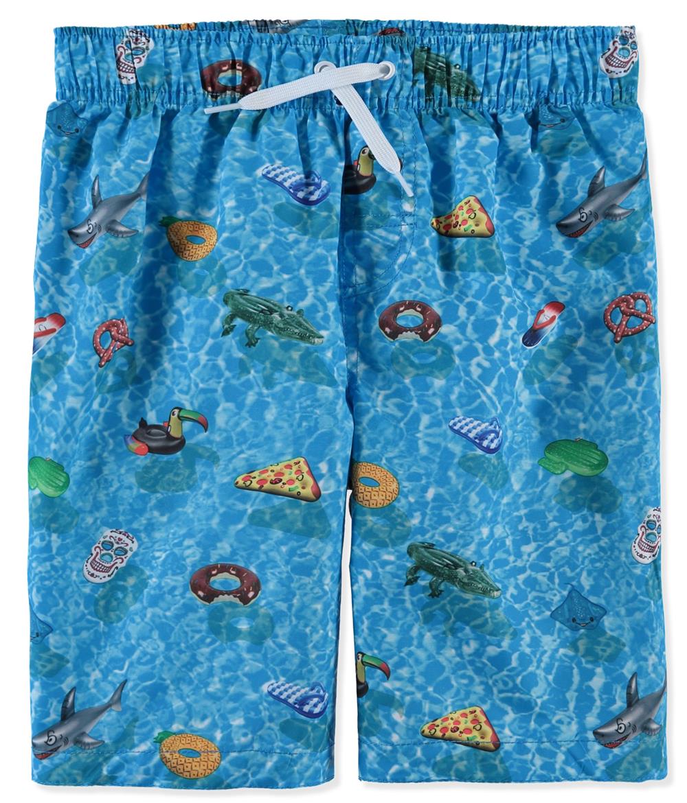 Rusty Boys 8-20 Pool Floats Swim Short