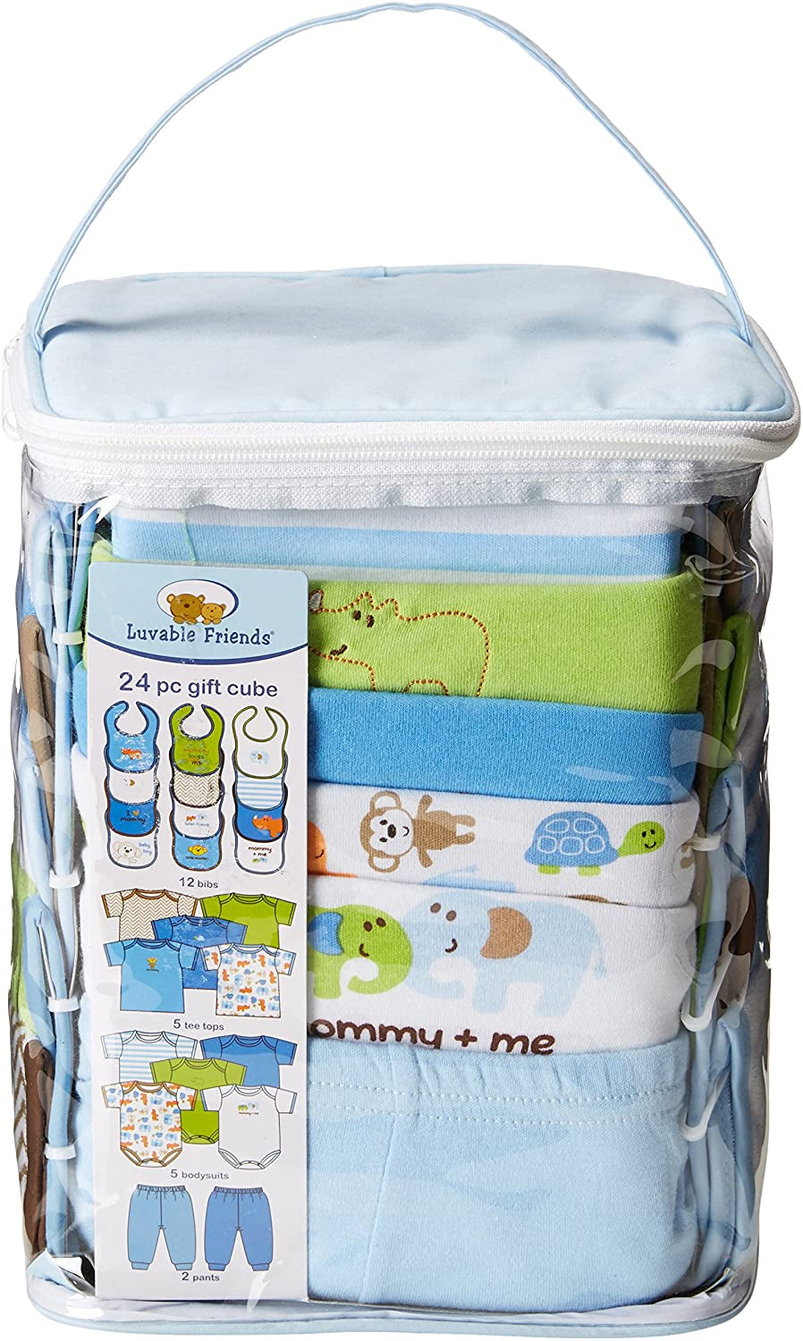 Luvable Friends Baby Layette Gift Cube