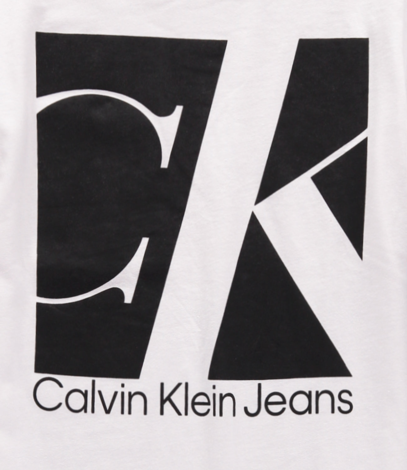 Calvin Klein Boys 8-20 Short Sleeve Box Logo T-Shirt