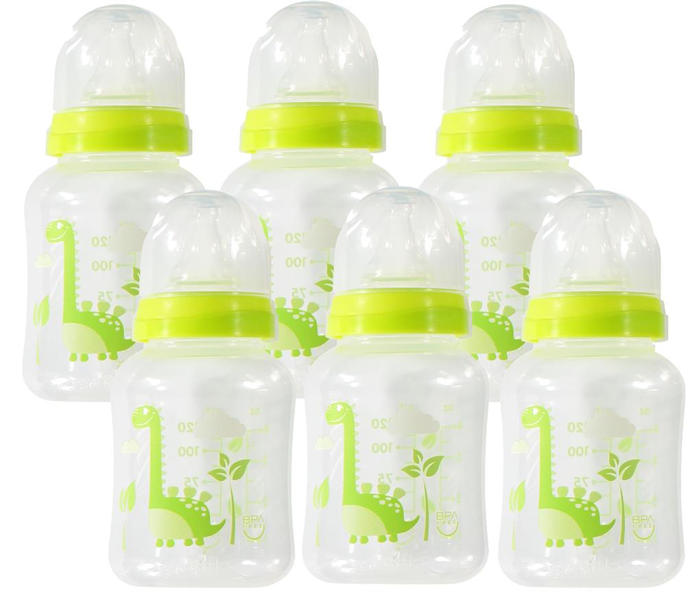 Evenflo Classic Feeding Bottles, 4oz - 6 Pack