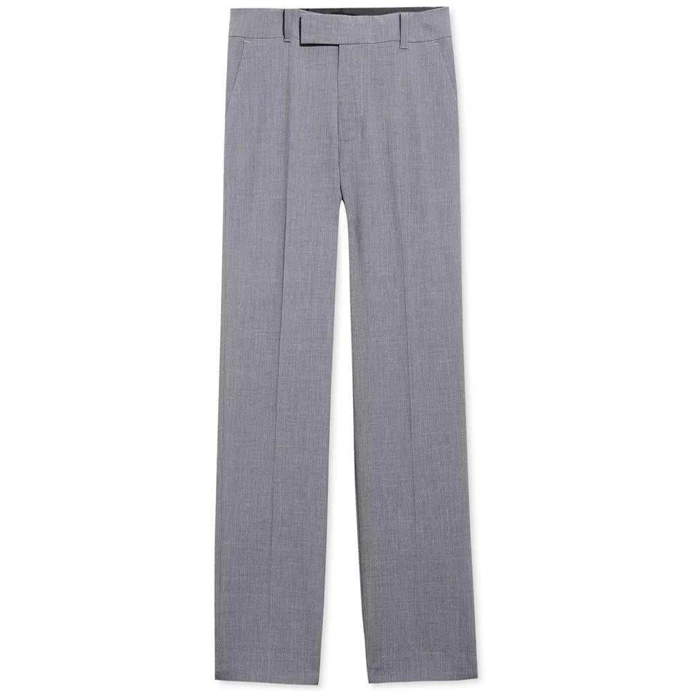 Calvin Klein Boys Sizes 8-20 Flat Front Stretch Slim Fit Dress Pant