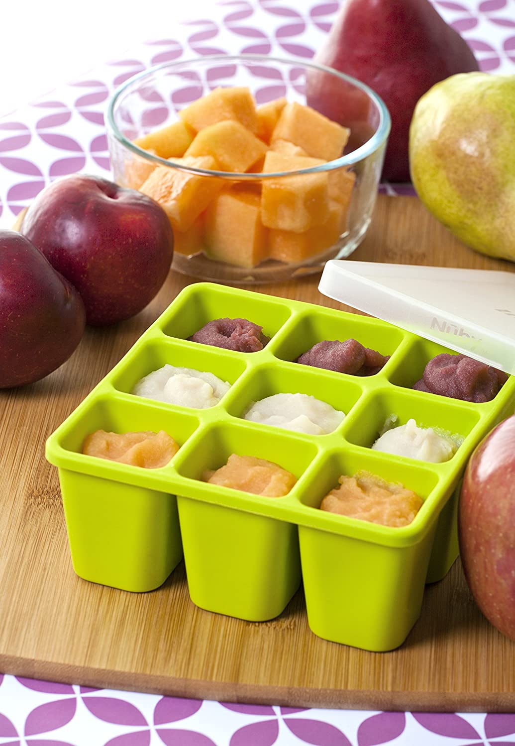 Nuby Garden Fresh Freezer Tray