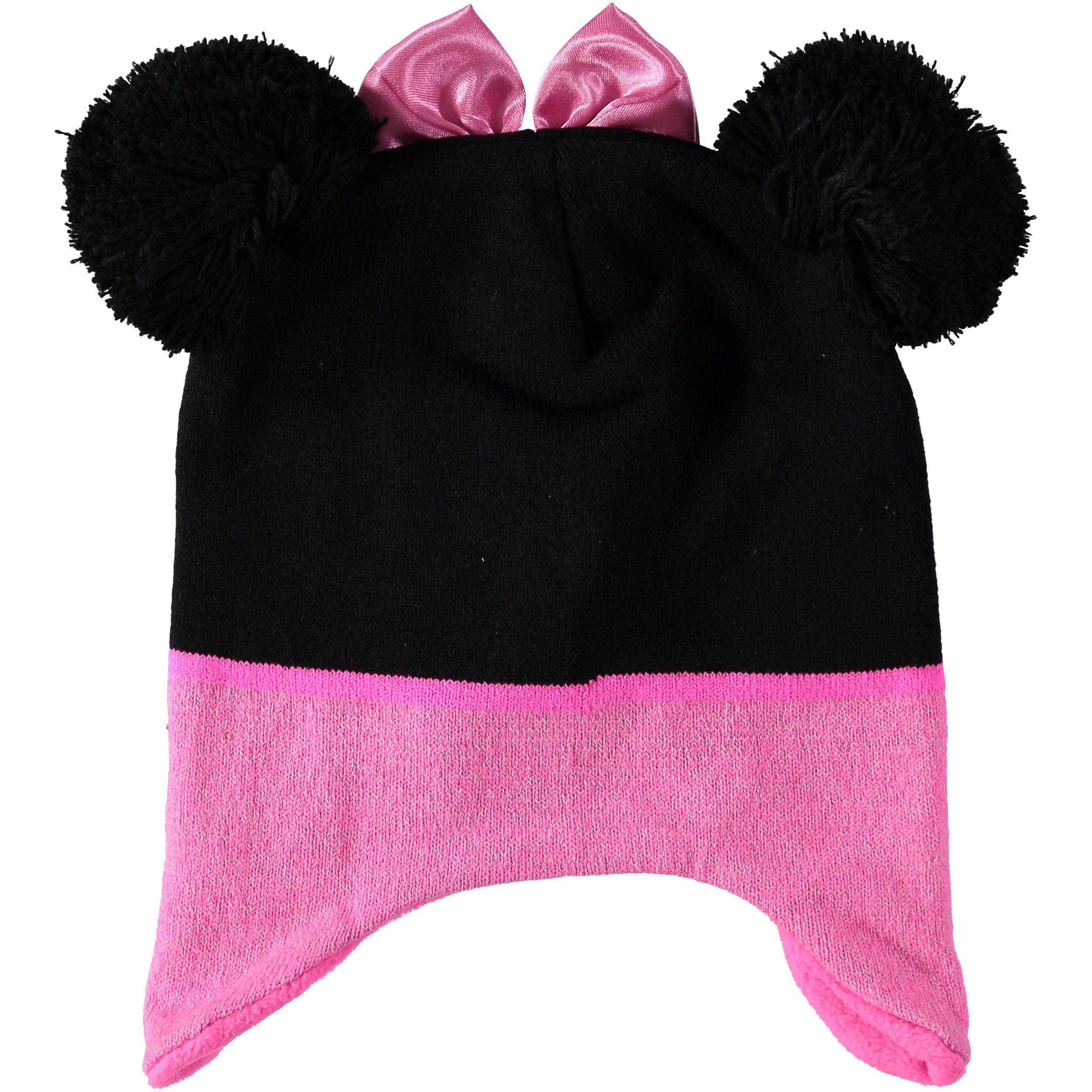 Disney Girls 12-24 Months Minnie Mouse Face Hat Mitten Set