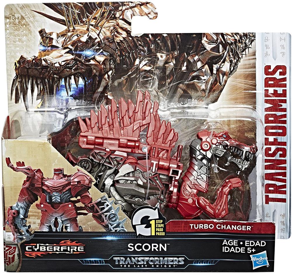 Hasbro Transformers: The Last Knight 1-Step Turbo Changer