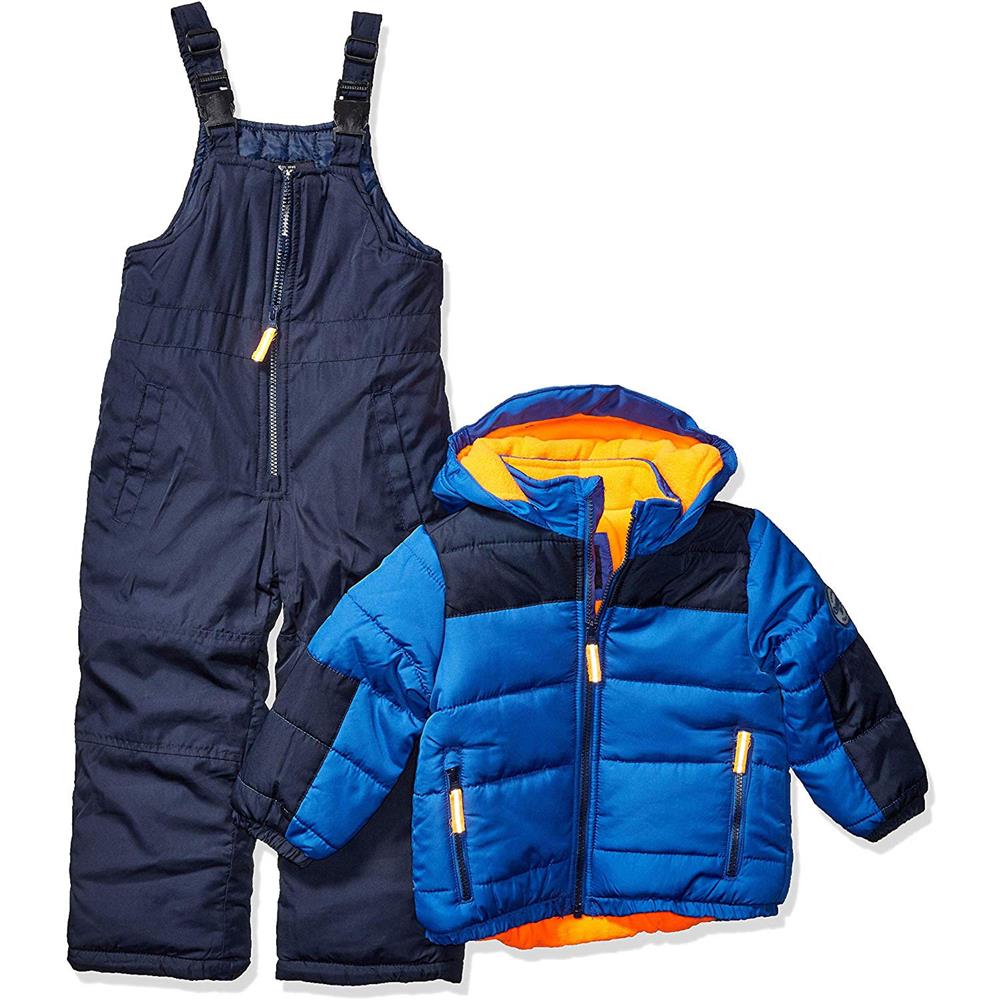 Osh Kosh Boys Pieced Snowsuit