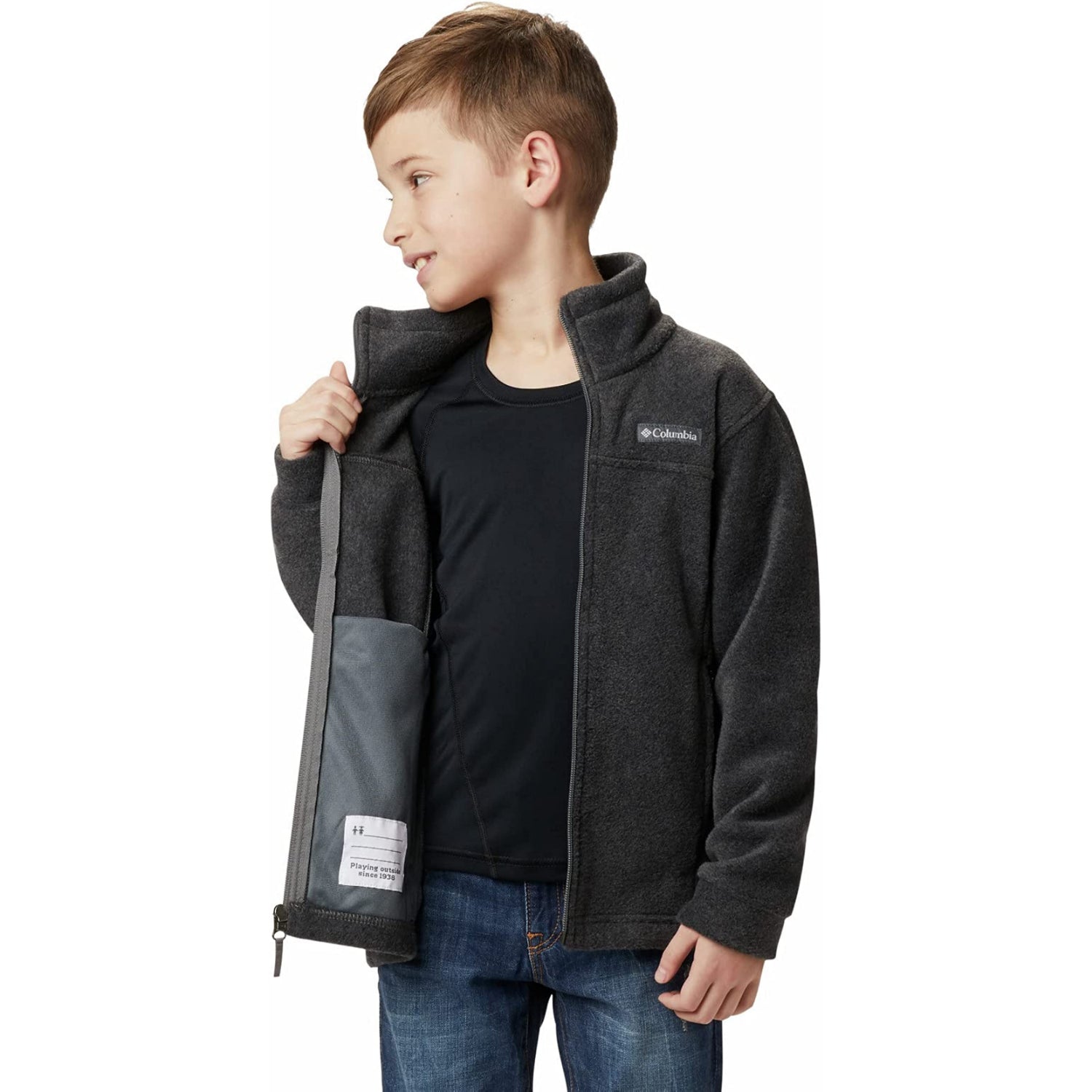 Columbia Boys 2T-4T Steens MT II Fleece