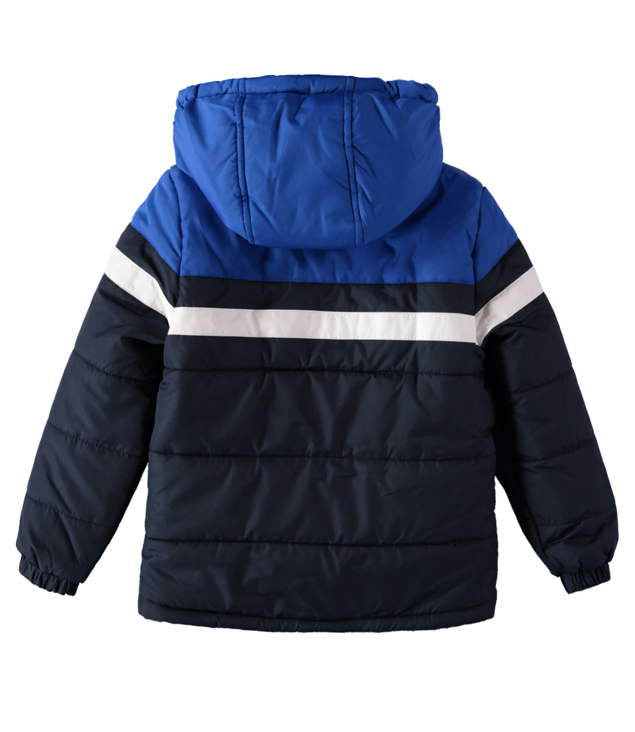 London Fog Boys 8-20 Striped Puffer Jacket