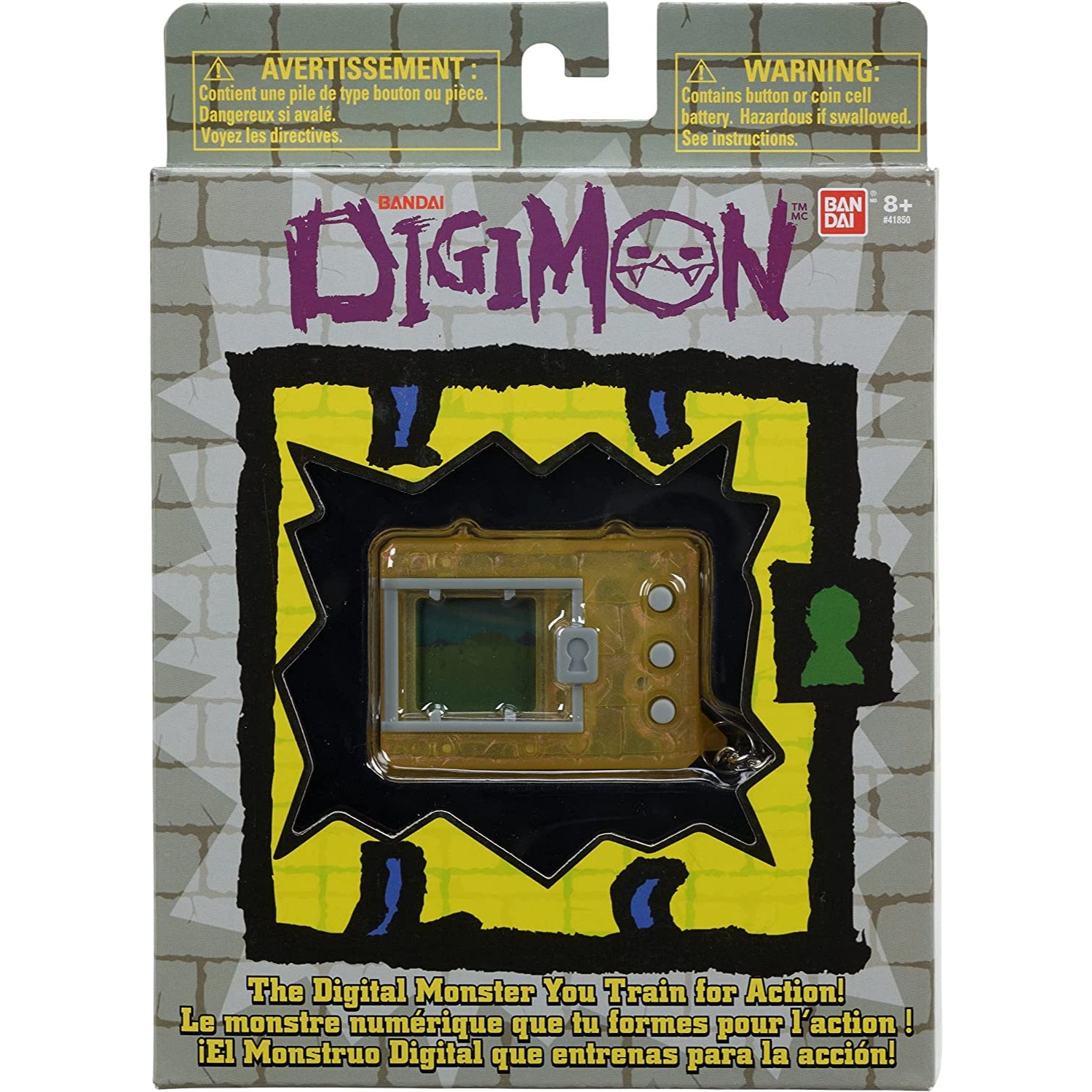 Bandai Original Digimon Digivice Virtual Pet Monster