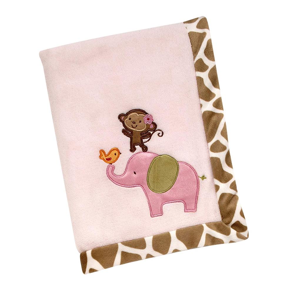 Carters Jungle Collection Blanket