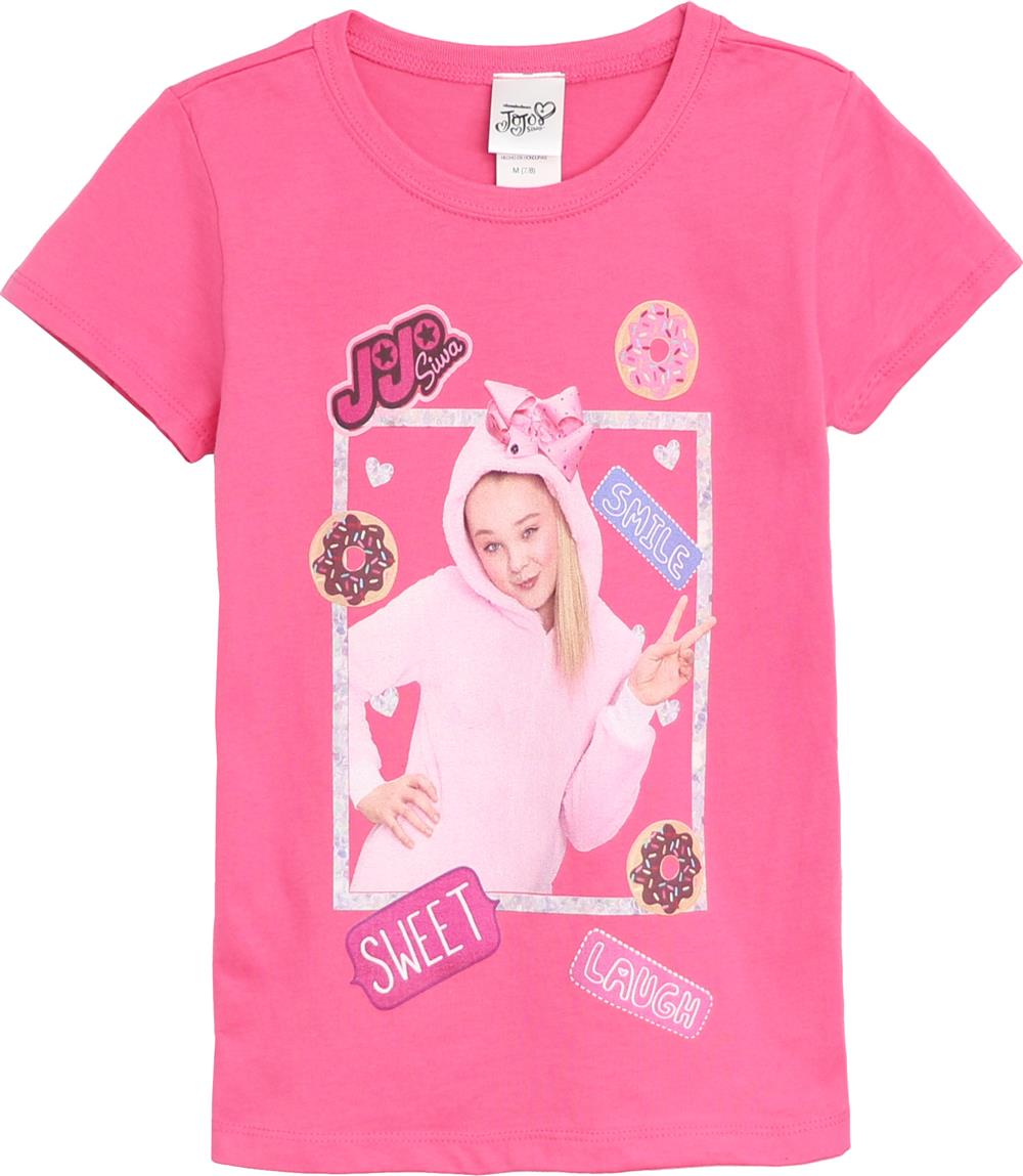 Nickelodeon JoJo Siwa Short-Sleeve T-Shirt