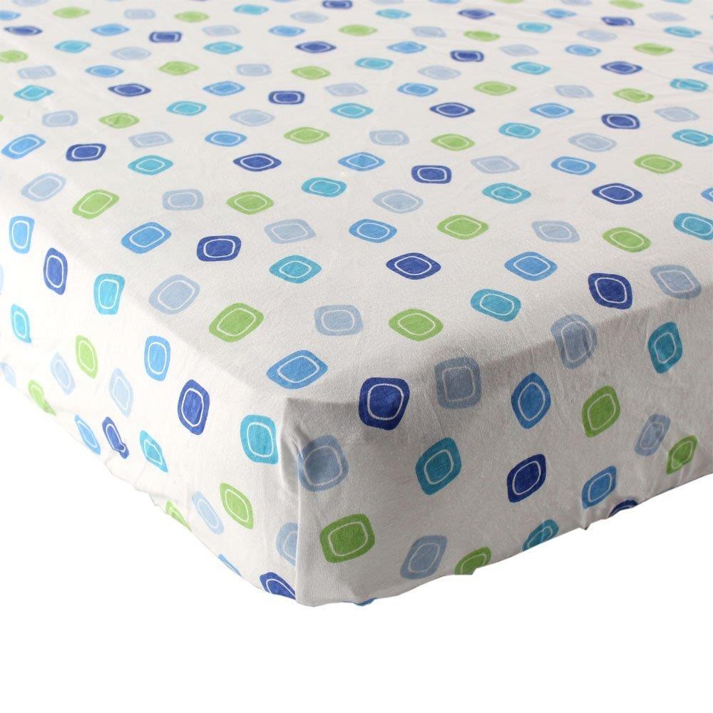 Luvable Friend Baby Fitted Crib Sheet