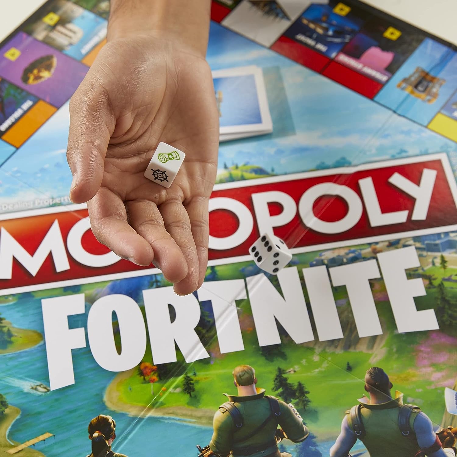 Hasbro Monopoly: Fortnite Collectors Edition Board Game