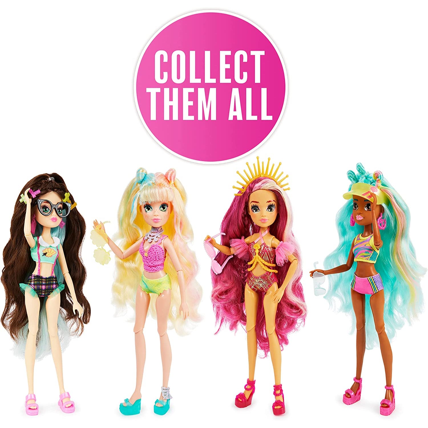 Spin Master MERMAID HIGH, Spring Break Oceanna Mermaid Doll & Accessories with Removable Tail