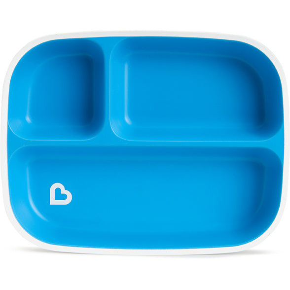 Munchkin Splash Toddler Divided Plates - 2 Pack