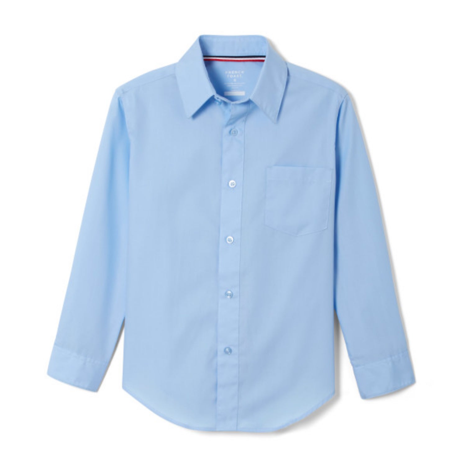 French Toast Boys 2T-4T Long Sleeve Dress Shirt