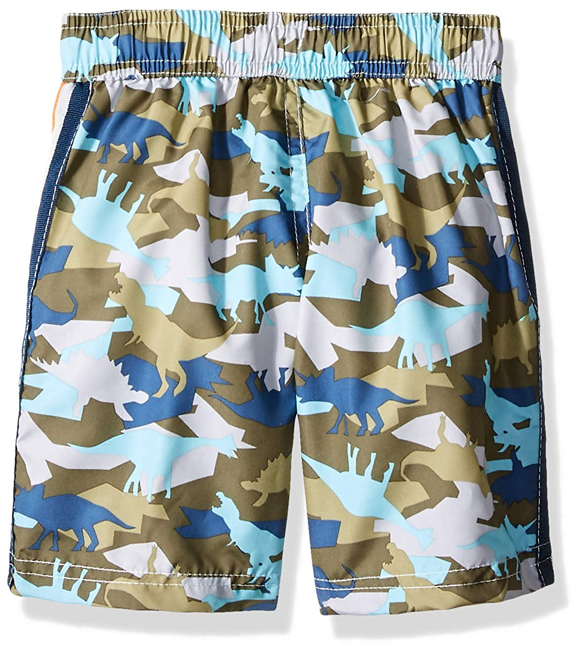 iXtreme Boys 4-7 Dino Camo Swim Trunk