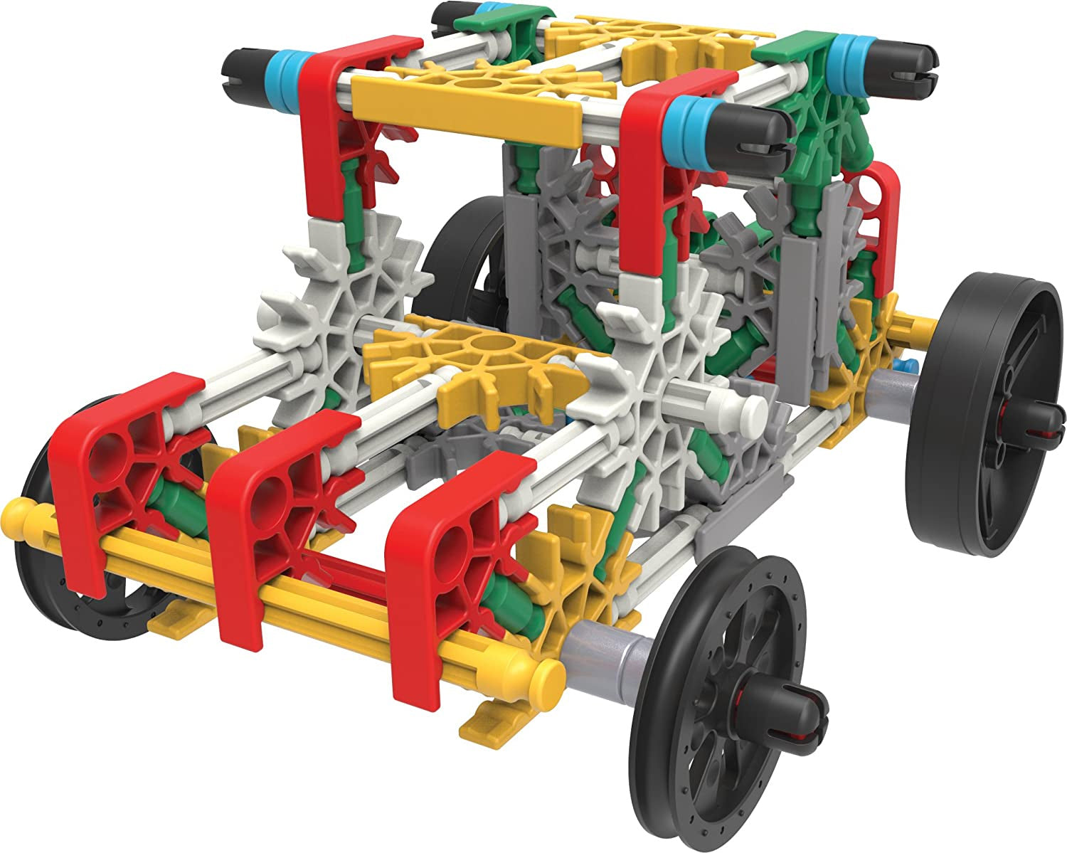 KNEX Imagine Cars Building Set 12 Builds