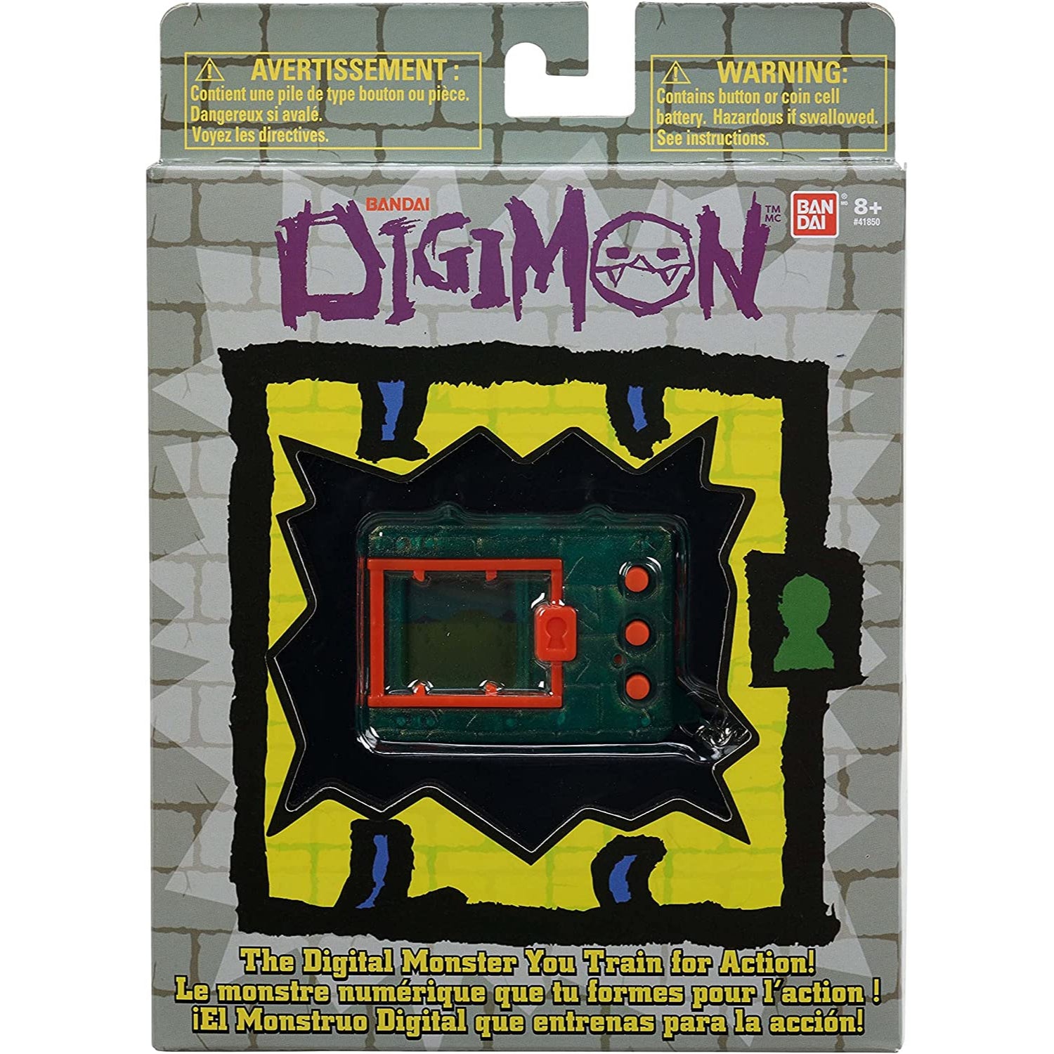 Bandai Original Digimon Digivice Virtual Pet Monster