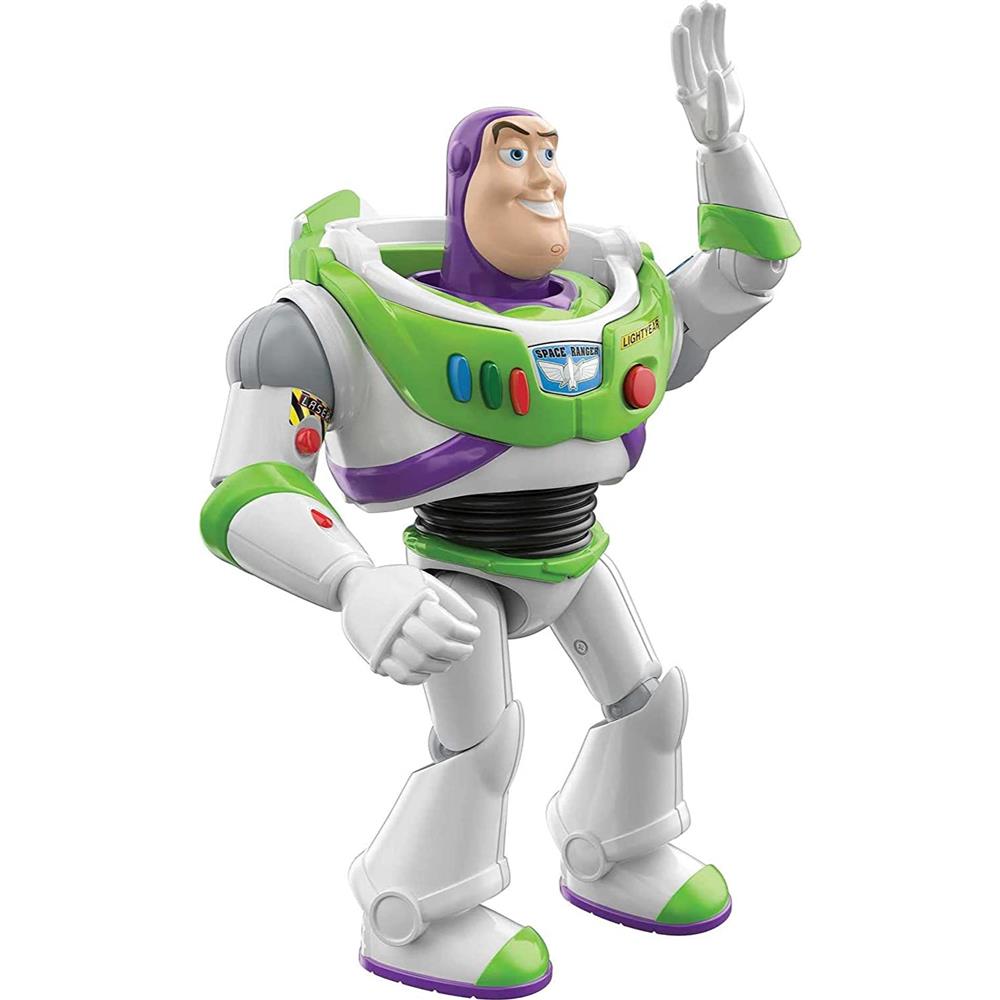 Disney Interactive Talking Figure, Disney and Pixar Toy Story Buzz Lightyear Posable Action Figure C