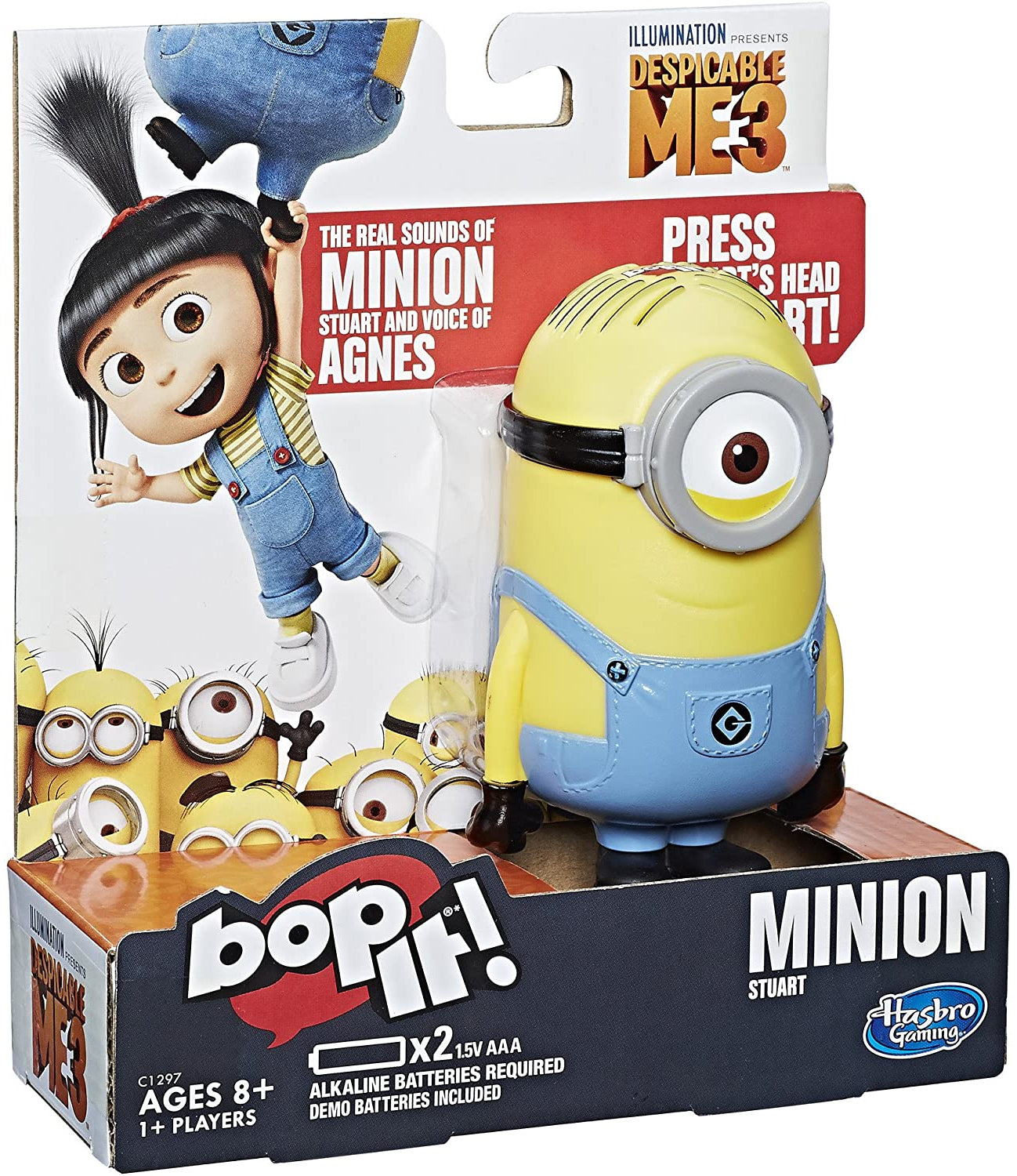 Hasbro Bop It! Despicable Me Edition Game