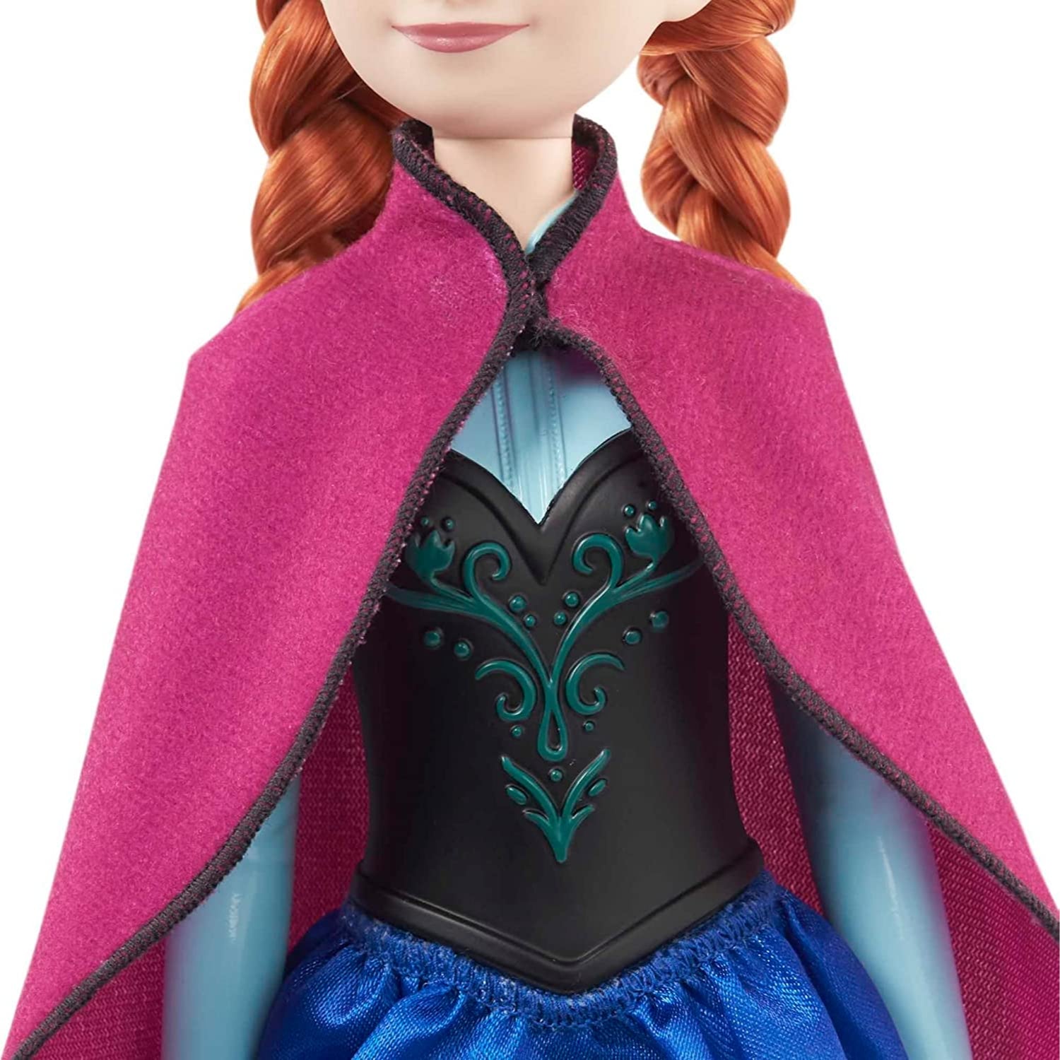 Mattel Disney Frozen by Mattel Anna Fashion Doll & Accessory, Signature Look