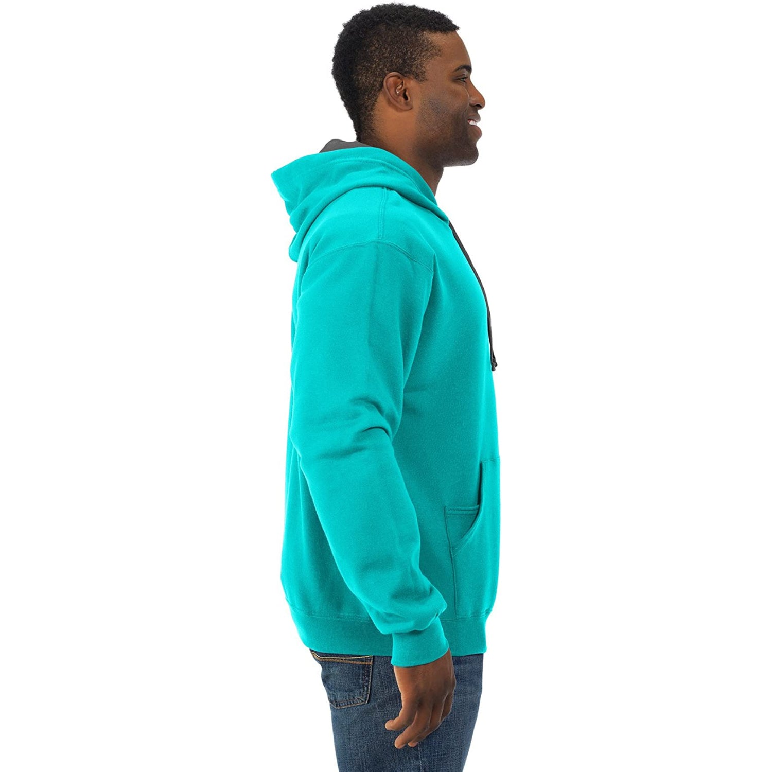 Fruit of The Loom Mens Pullover Hooded Sweatshirt