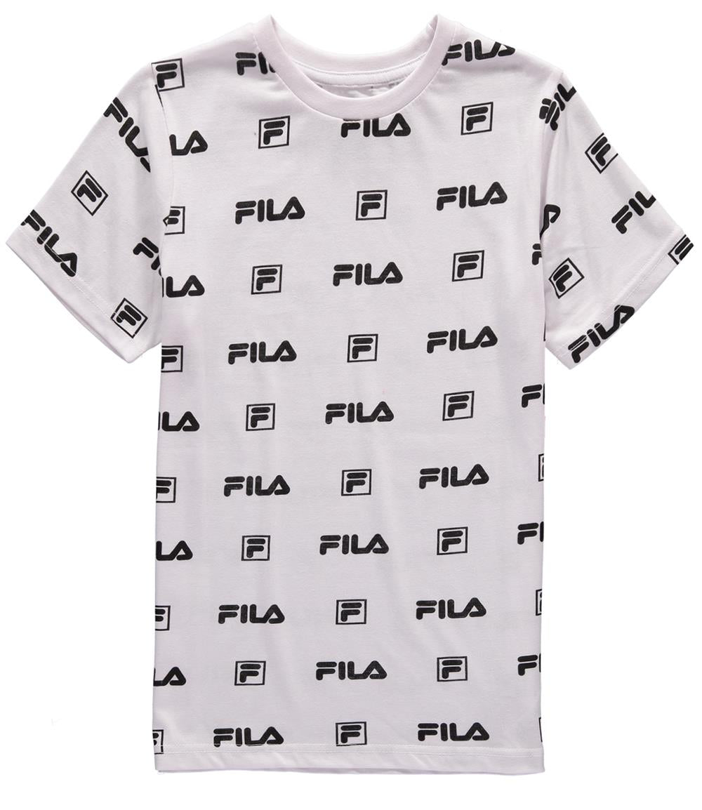 FILA Boys 8-20 Short Sleeve Graphic T-Shirt