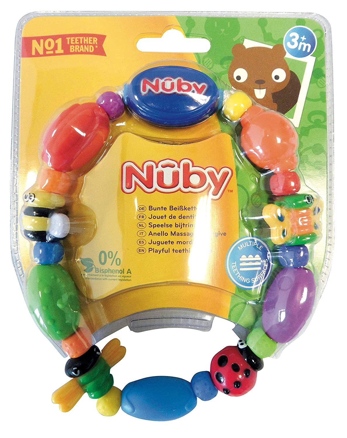 Nuby Bug-A-Loop Teether