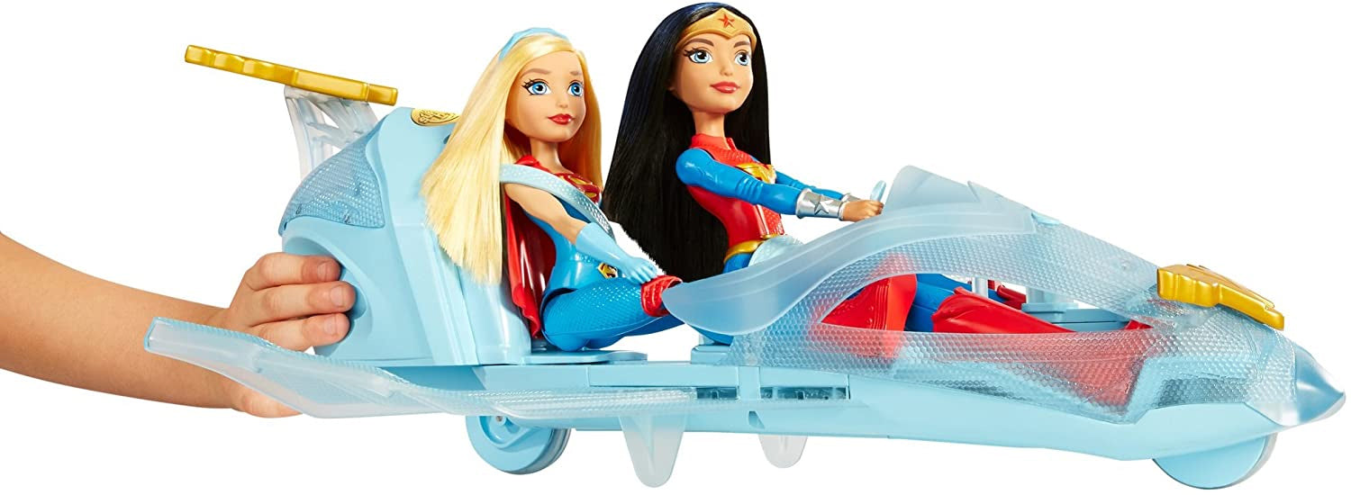 Mattel DC Super Hero Girls: Wonder Woman & Invisible Jet