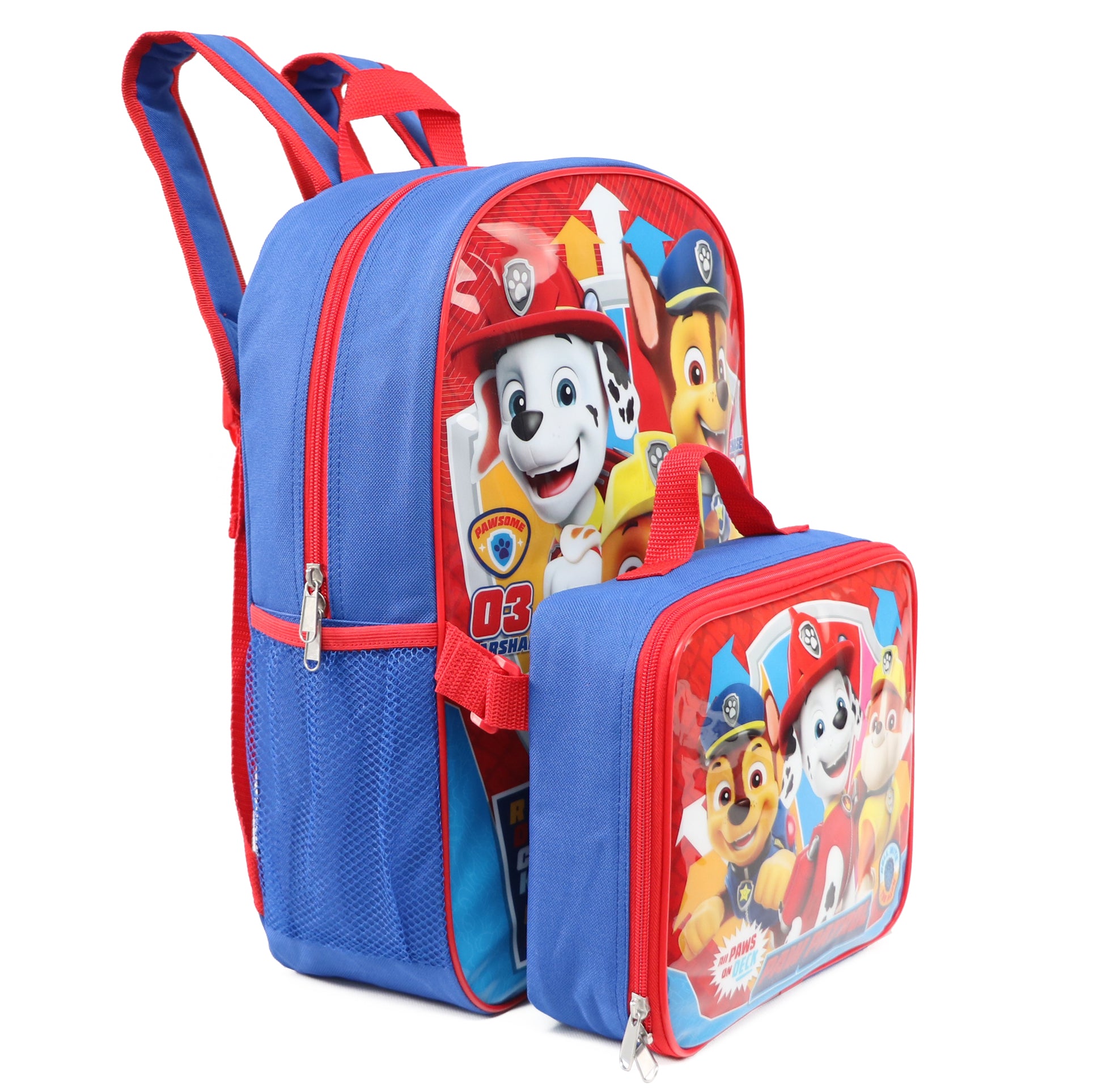 Nickelodeon Paw Patrol Backpack with Lunch