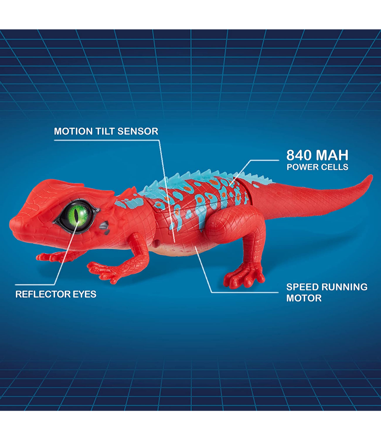 Zuru Robo Alive Battery-Powered Robotic Reptile Toy That Moves