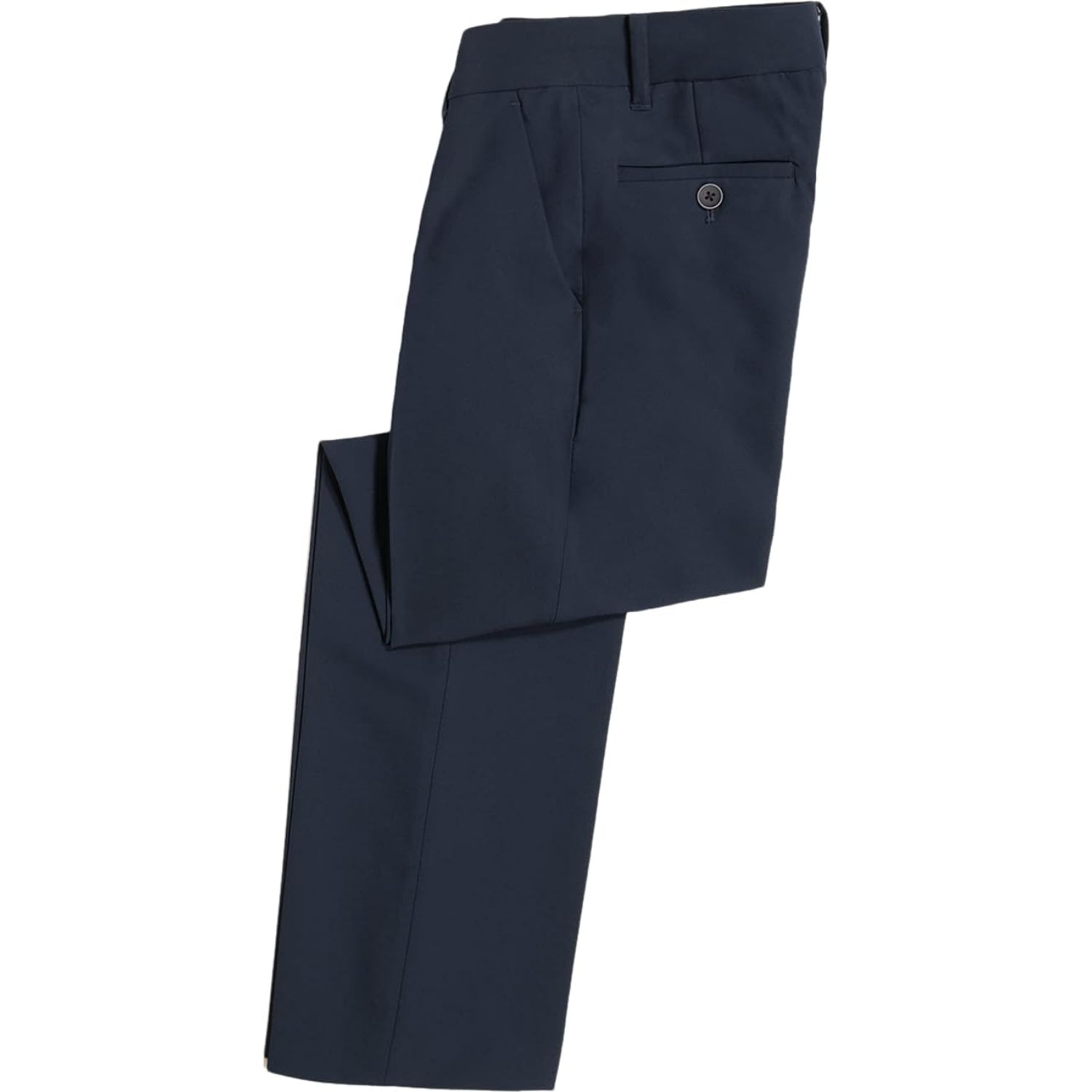 Calvin Klein Boys Sizes 8-20 Flat Front Stretch Slim Fit Dress Pant