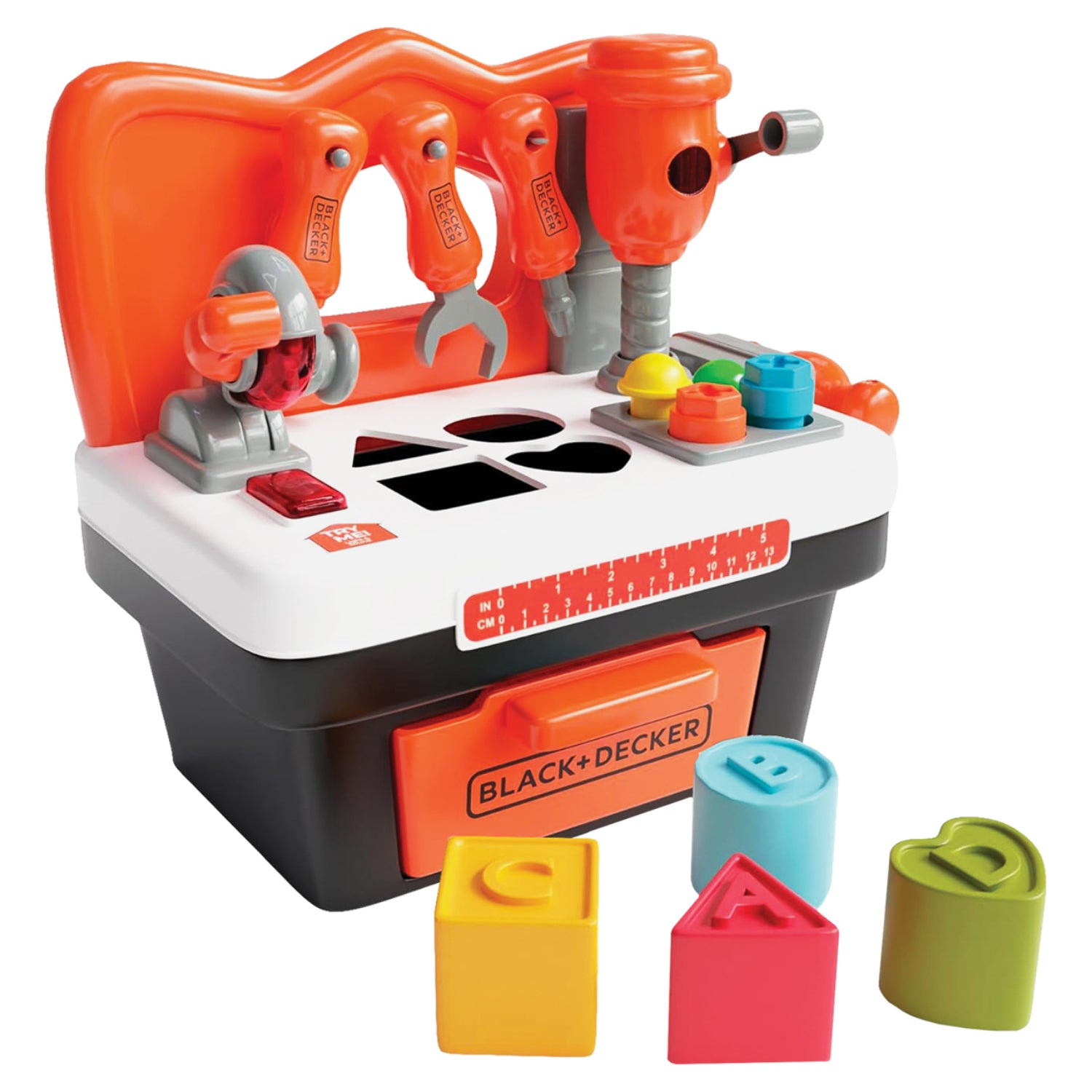 Black & Decker Pretend Play, Lights and Sounds My First Workbench