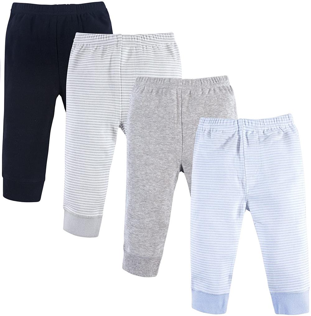 Luvable Friends 0-24 Months 4 Pack Pants