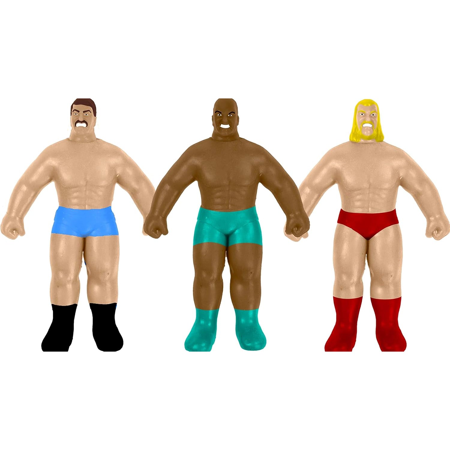 Ja-Ru Super Stretchy Wrestler- Assorted Styles