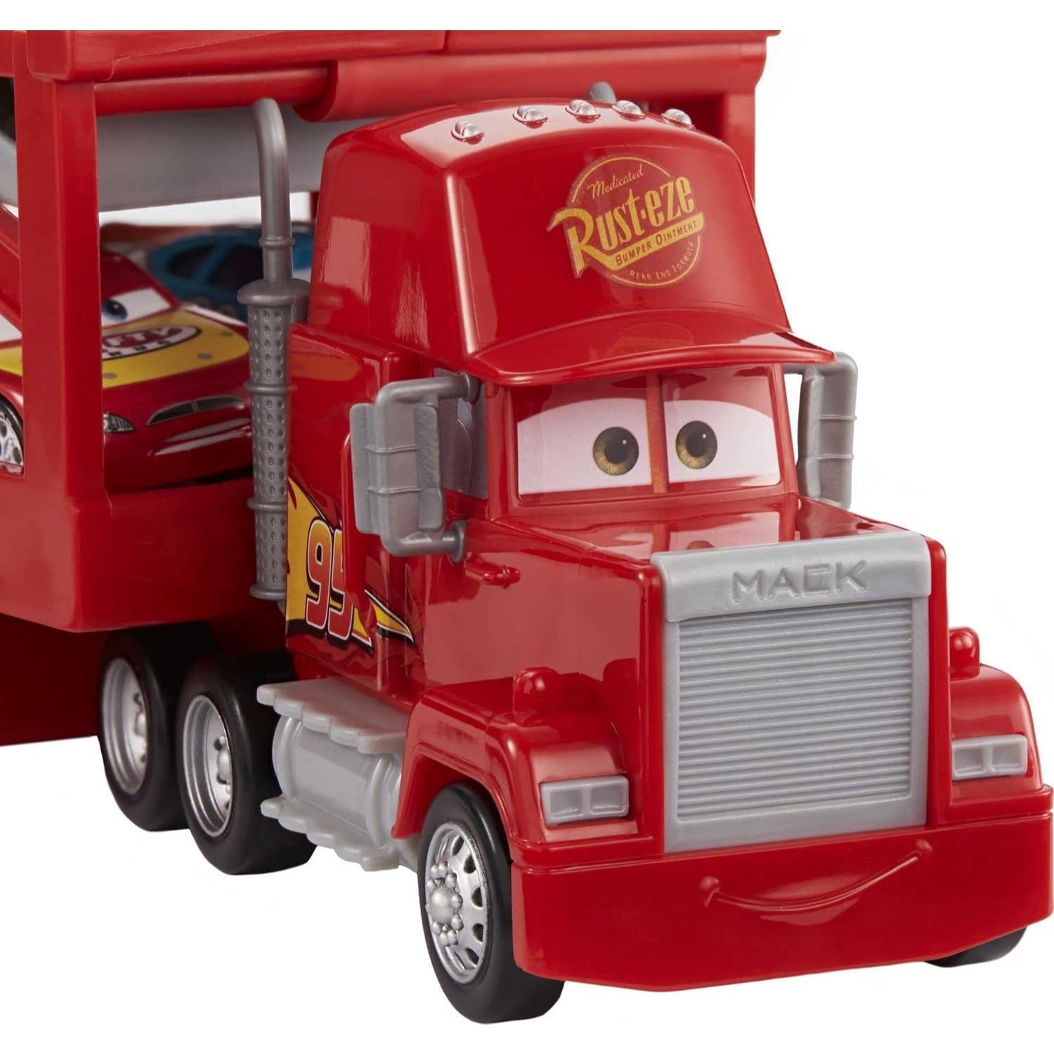 Mattel Disney Cars Mack Hauler