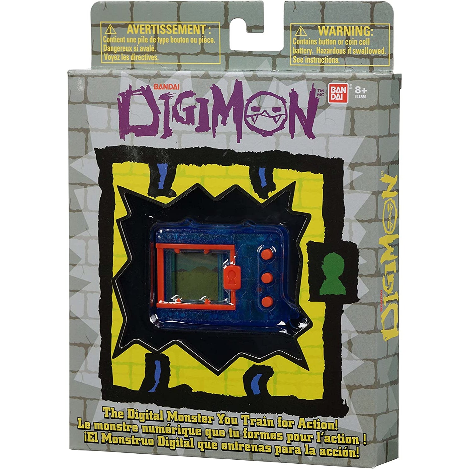 Bandai Original Digimon Digivice Virtual Pet Monster