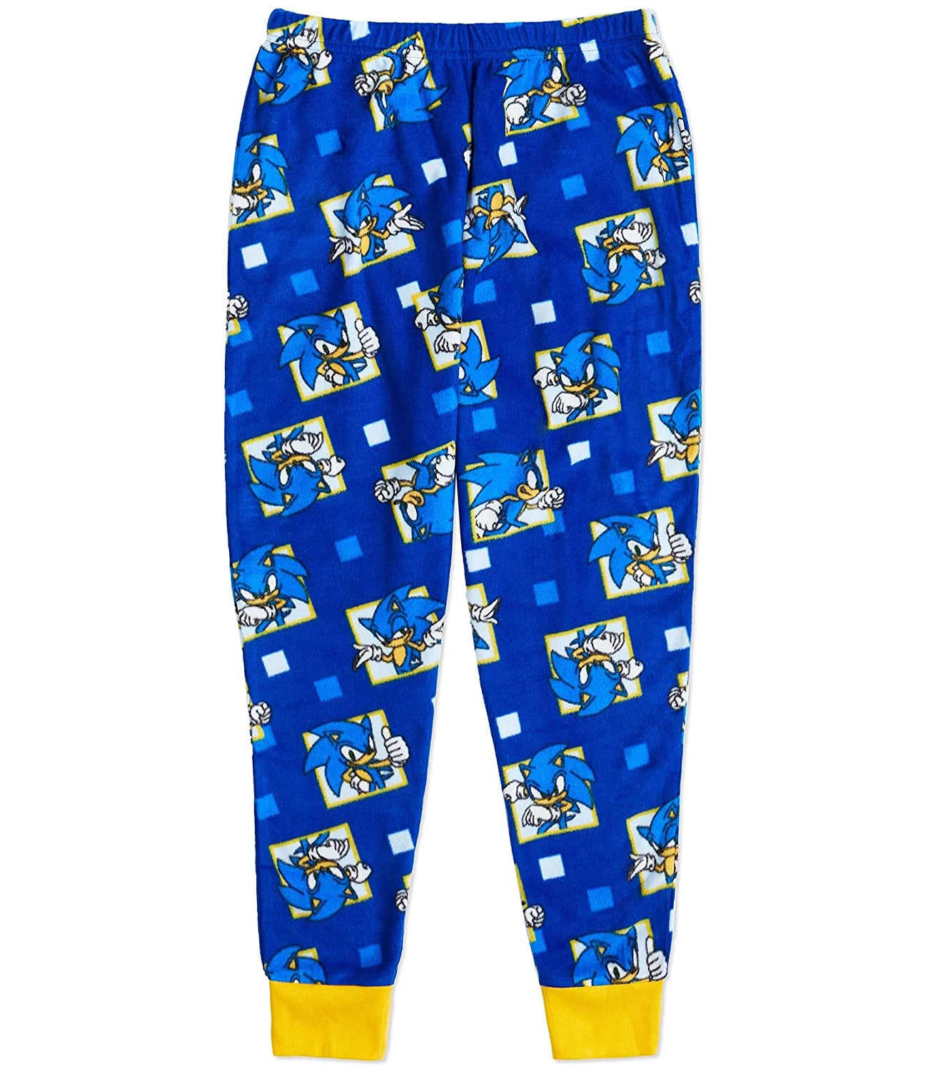 Sonic The Hedgehog Boys 4-12 2-Piece Long Sleeve Fleece Pajama Set