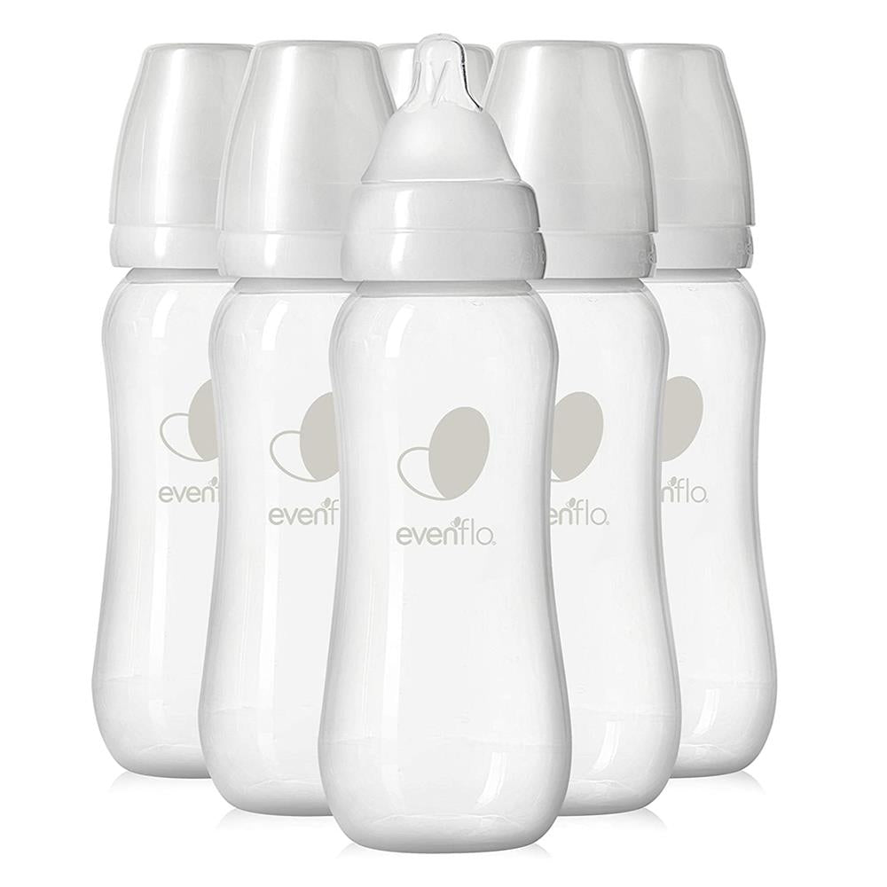 Evenflo Feeding Premium Proflo Venting Balance+ Standard Neck, 9 Ounce (Pack of 6)