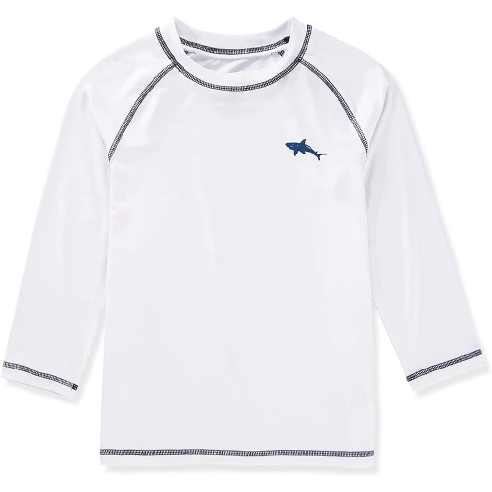 Big Chill Boys 12-24 Months Shark Rash Guard Long Sleeve