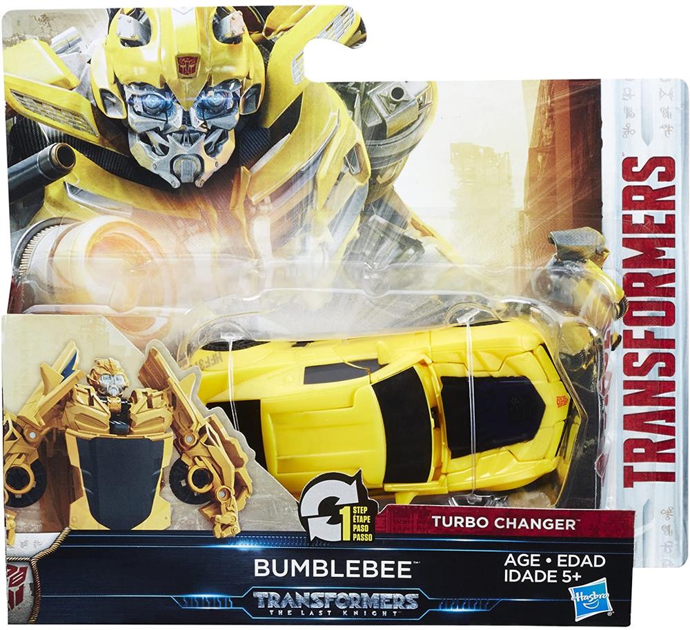 Hasbro Transformers: The Last Knight 1-Step Turbo Changer