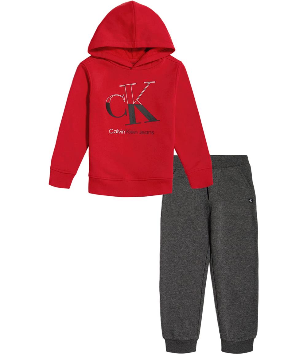 Calvin Klein Boys 8-20 2-Piece Jogger Set