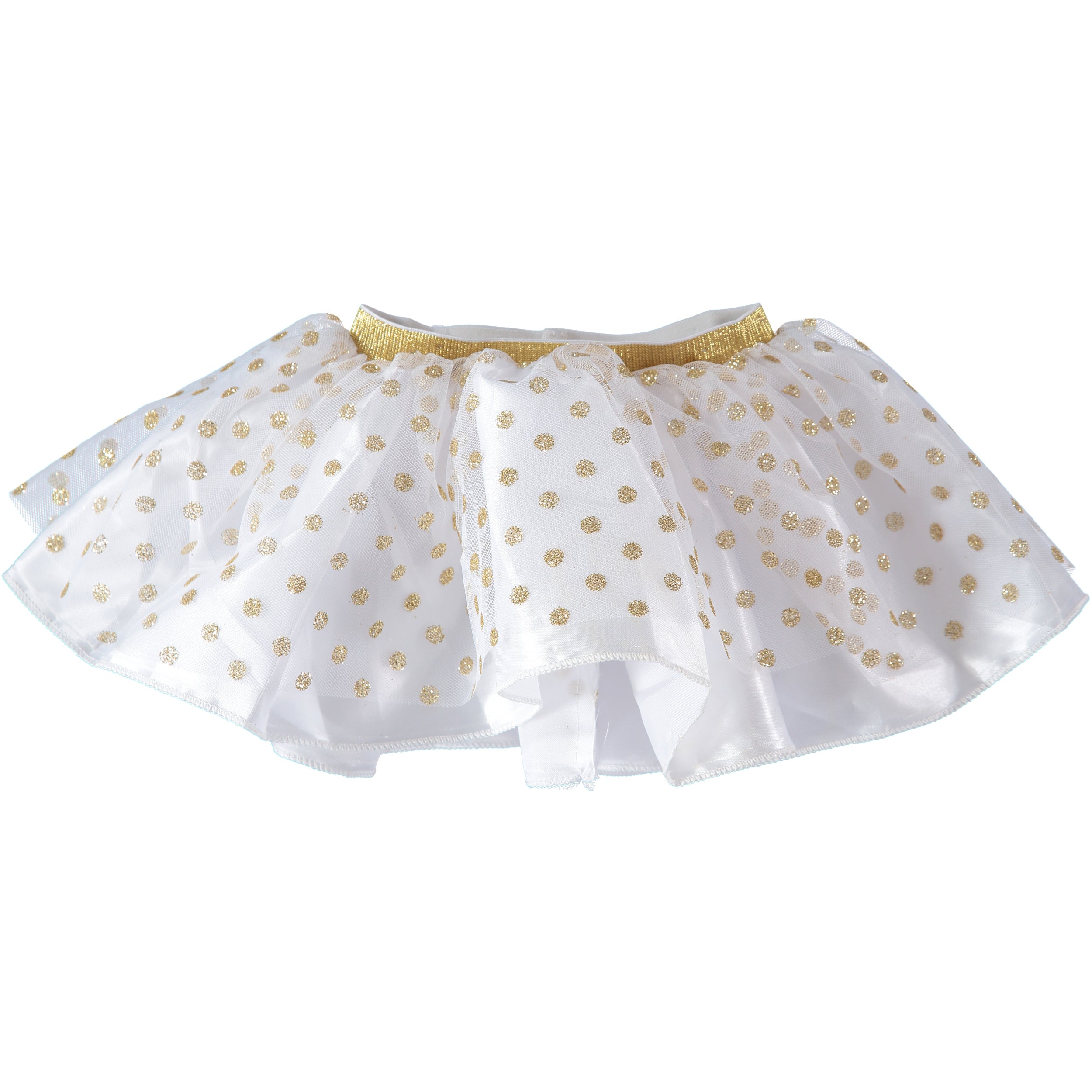 Little Cuties Girls NB Tutu, Headwrap & Footwraps Set