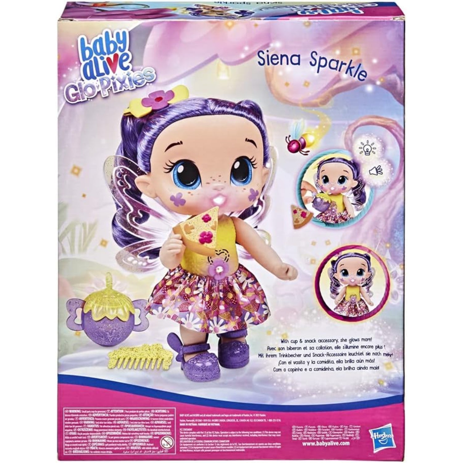 Baby Alive Glo Pixies - Siena Sparkle