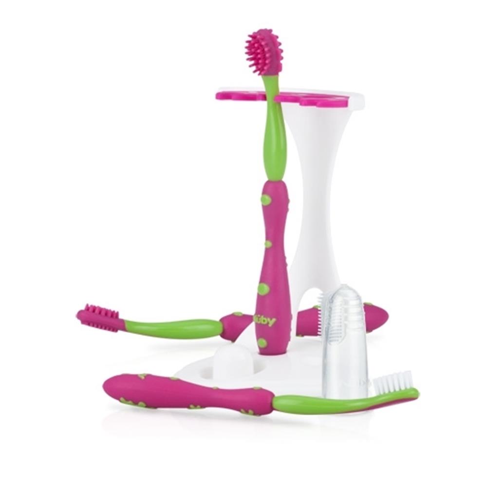 Nuby 4 Stage Oral Care System