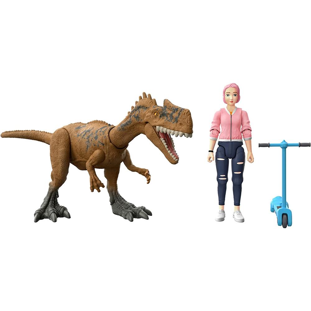 Mattel Jurassic World Camp Cretaceous Gift Set and Collectible