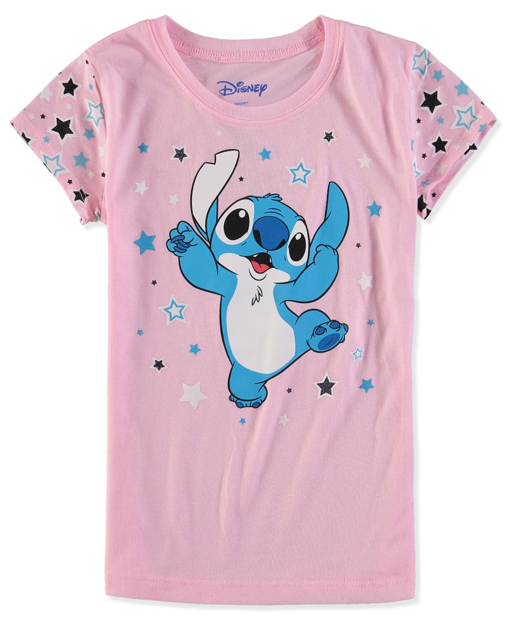 Disney Girls 4-16 Stitch Dance Tee